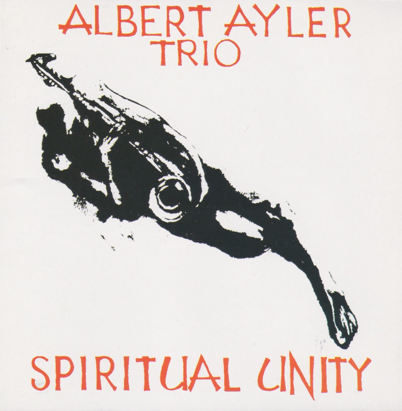 Albert Ayler Trio - Spiritual Unity LP