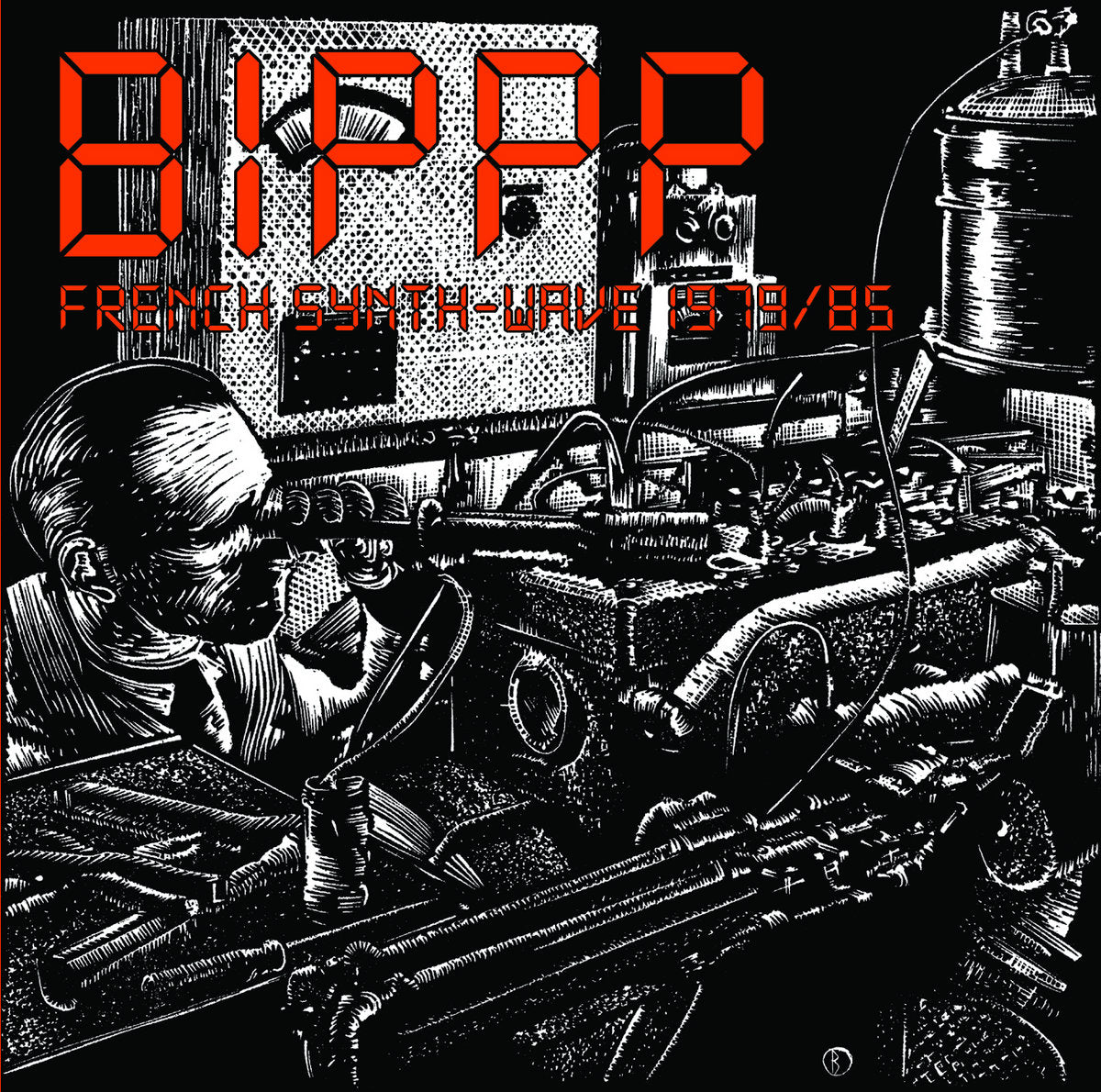 BIPPP: French Synth Wave 1979/85 LP