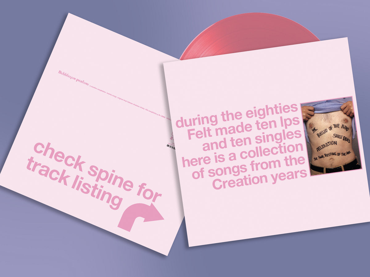 Felt - Bubblegum Perfume LP