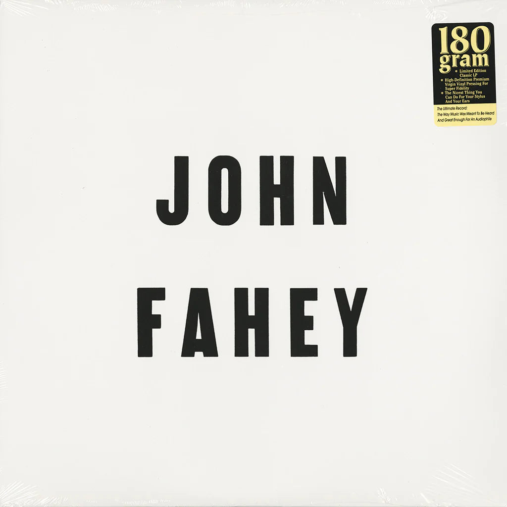 John Fahey - Blind Joe Death LP