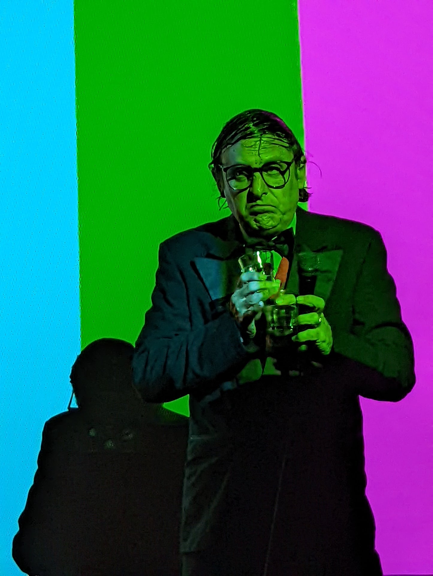 11/16: Neil Hamburger with Major Entertainer