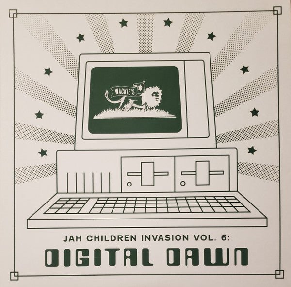 V/A - Jah Children Invasion Vol. 6: Digital Dawn LP