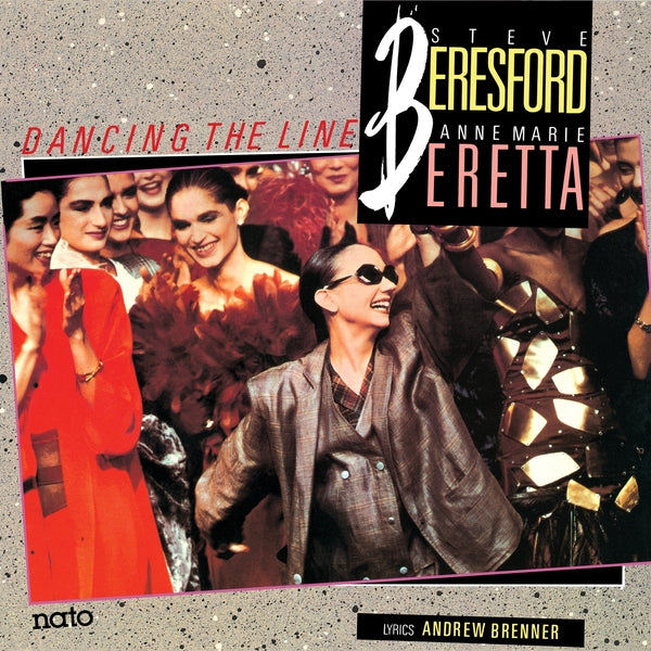 Steve Beresford & Anna Maria Beretta - Dancing the Line LP
