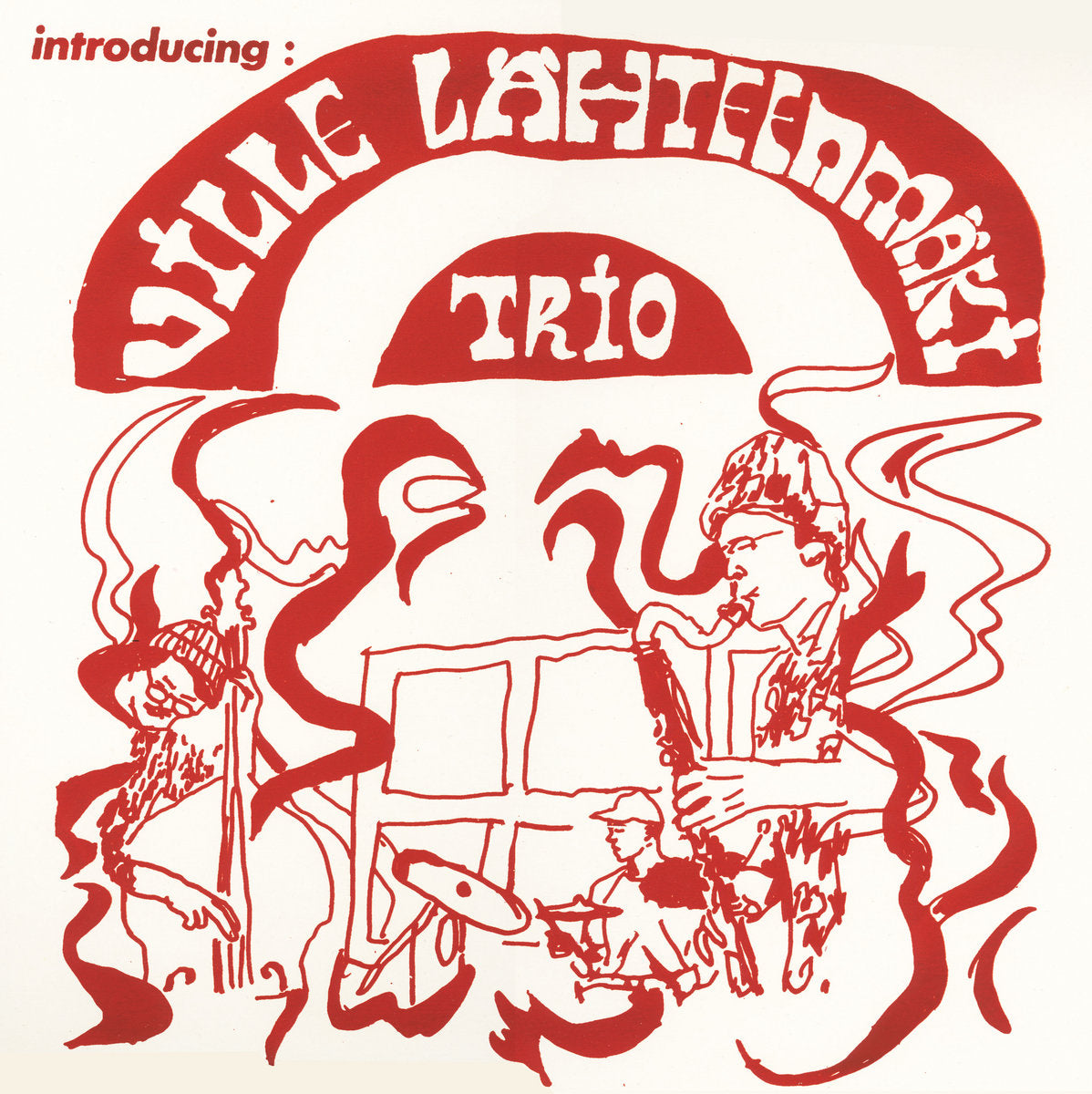 Ville Lähteenmäki Trio - Introducing LP