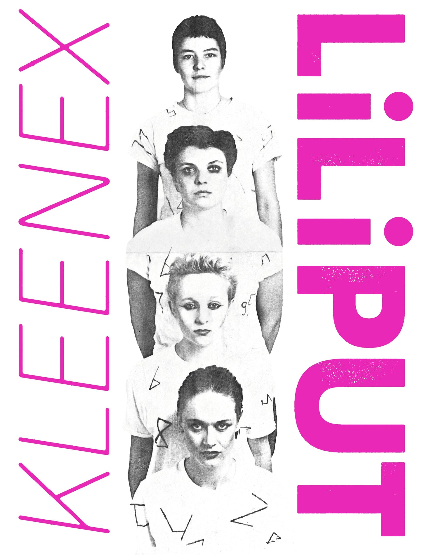 Kleenex/LiLiPUT book