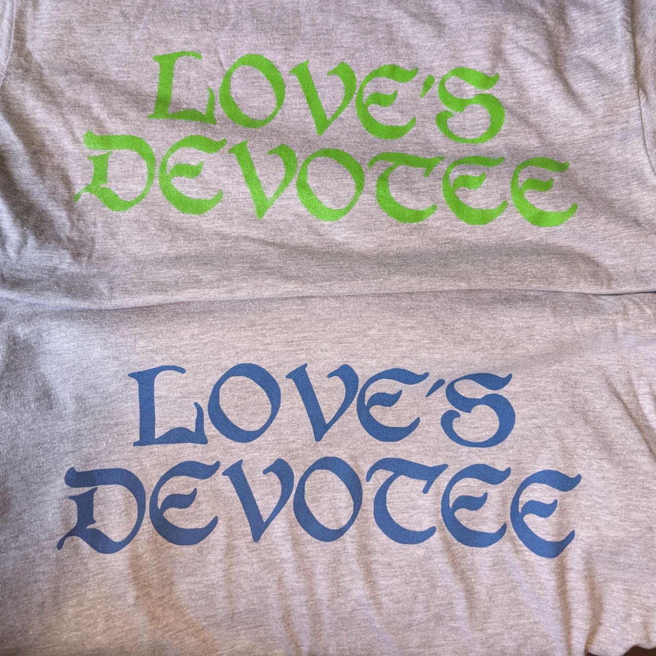 Love's Devotee – Logo t-shirt