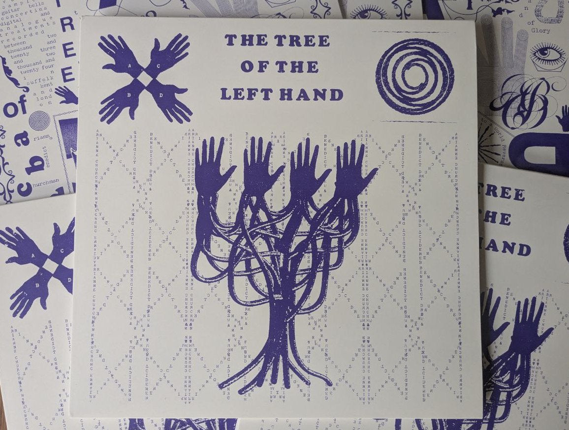 Arianne Churchman & Benedict Drew - The Tree of the Left Hand LP