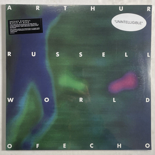 Arthur Russell - World of Echo 2xLP