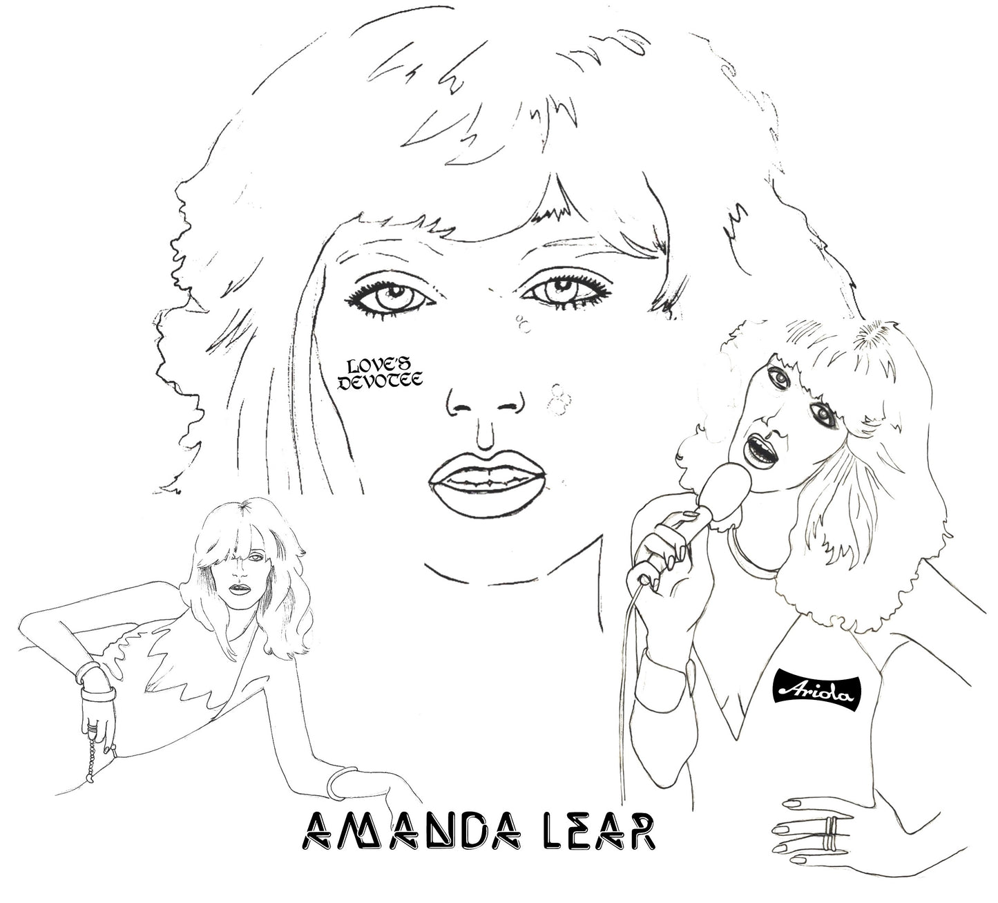 Love's Devotee - Amanda t-shirt