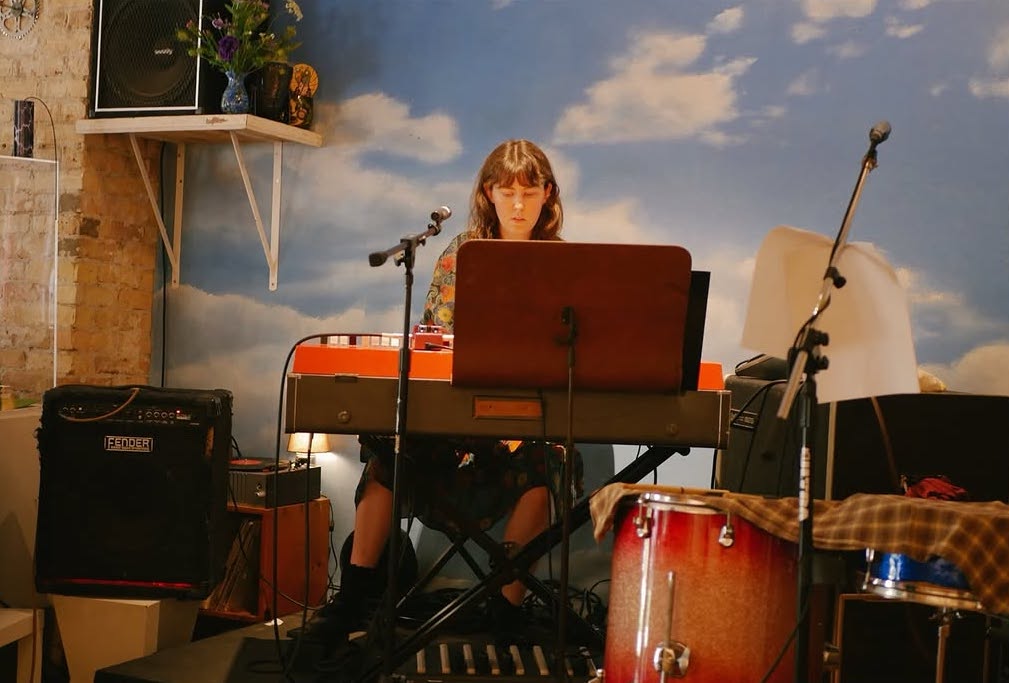 10/29: Molly Raben / Sailcloth / Hannah Lane