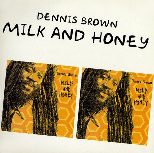 Dennis Brown - Milk and Honey LP