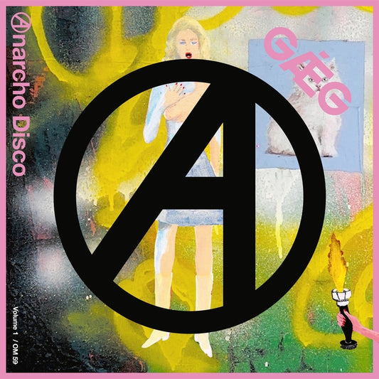 GǼG - Anarcho Disco Volume One 12"