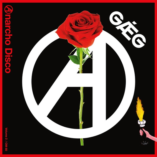 GǼG - Anarcho Disco Volume Two 12"