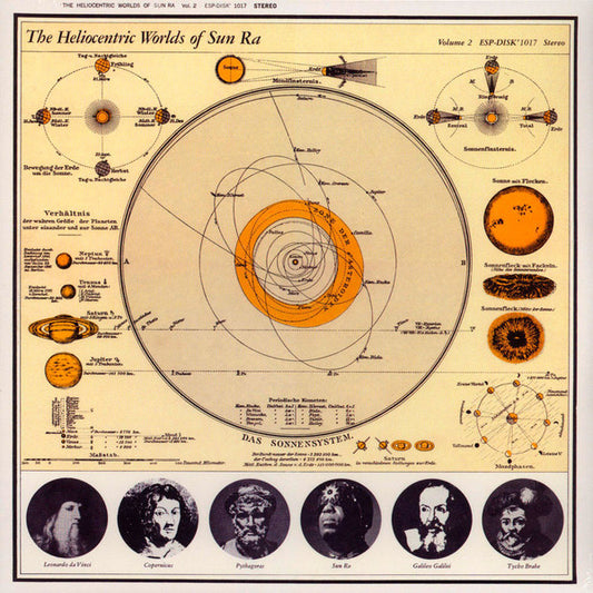 Sun Ra - The Heliocentric Worlds of Sun Ra Vol. 2 LP