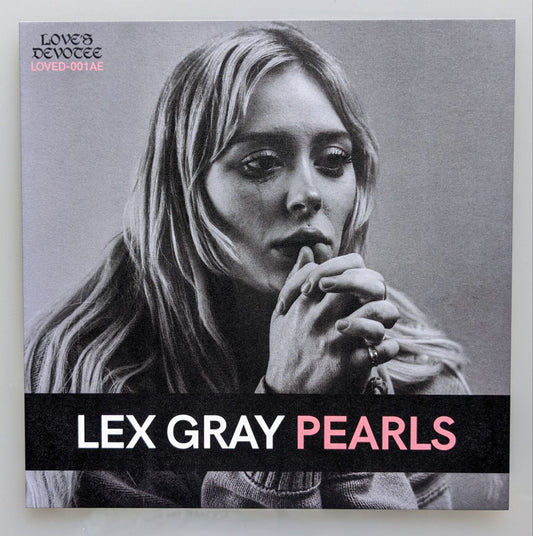 Lex Gray - Pearls 7" (artist edition flexi lathe – last copy!)