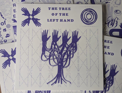 Arianne Churchman & Benedict Drew - The Tree of the Left Hand LP