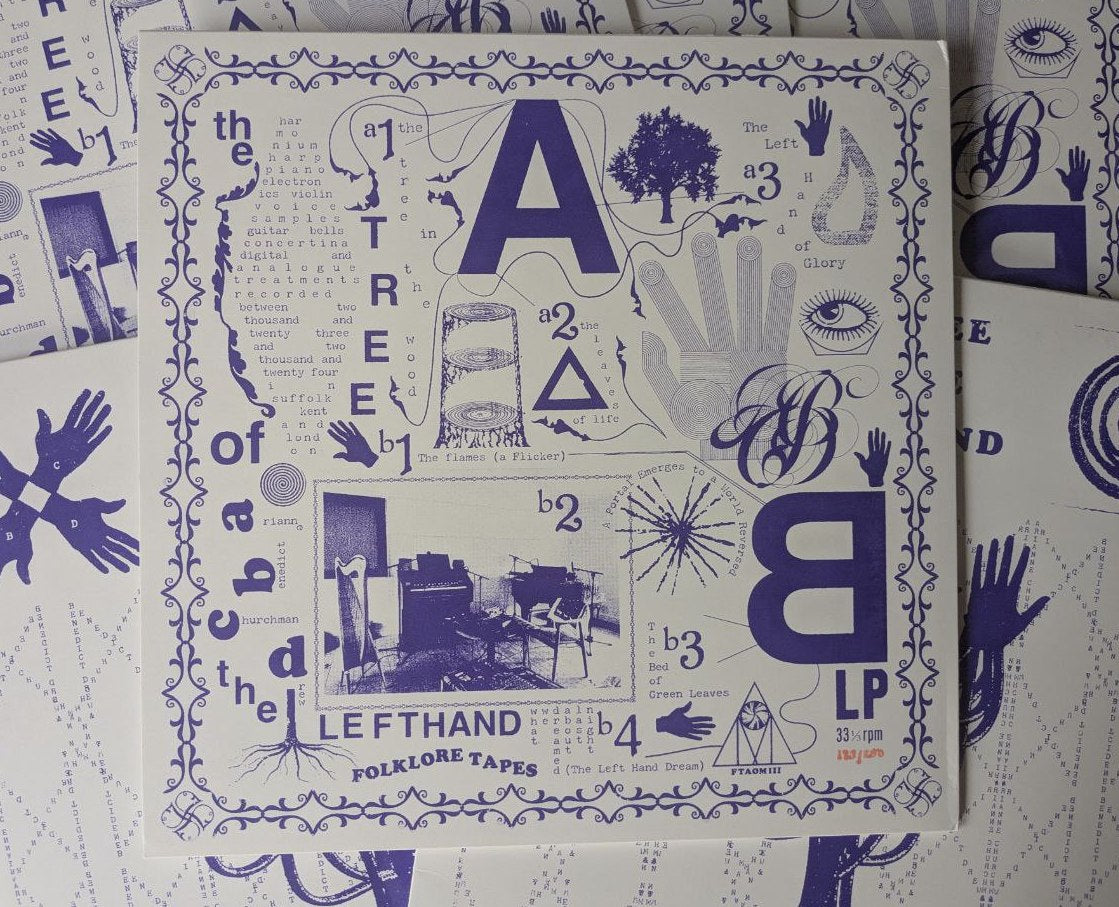 Arianne Churchman & Benedict Drew - The Tree of the Left Hand LP