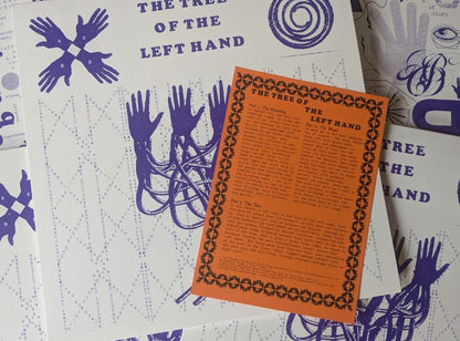 Arianne Churchman & Benedict Drew - The Tree of the Left Hand LP