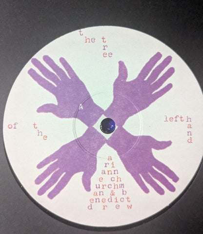 Arianne Churchman & Benedict Drew - The Tree of the Left Hand LP