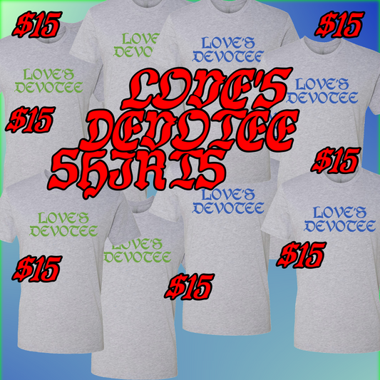 Love's Devotee – Logo t-shirt