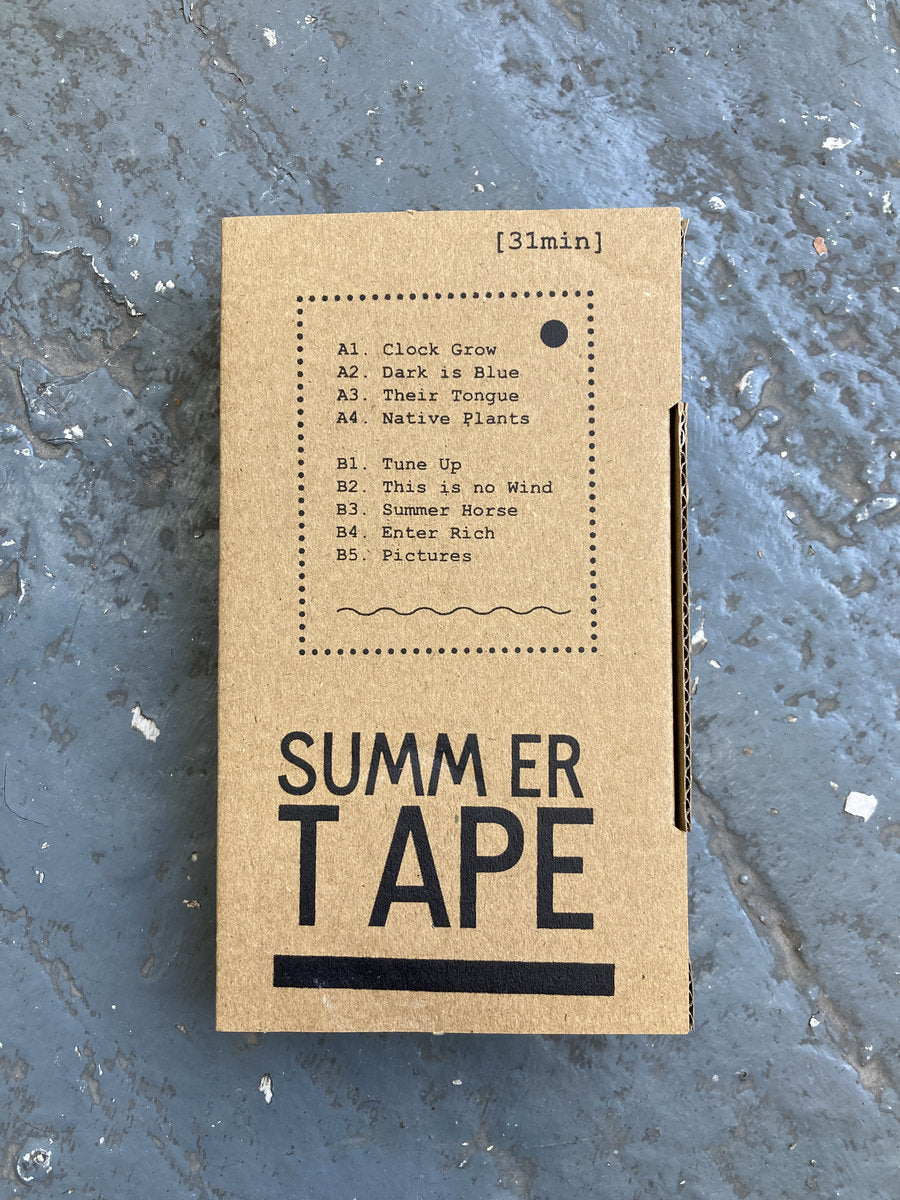 SUMM ER - SUMM ER TAPE cassette
