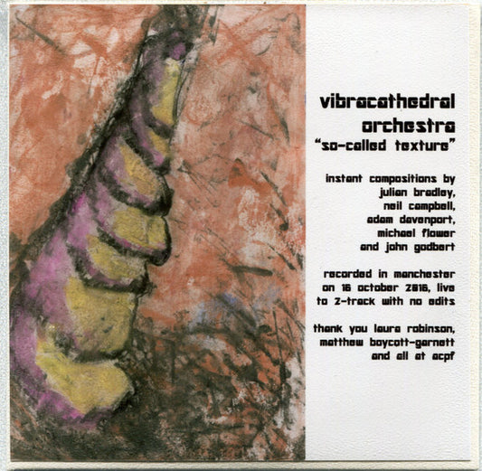 Vibracathedral Orchestra - So-Called Texture CDR (last copy)