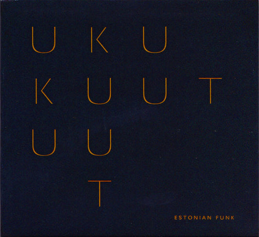 Uku Kuut - Estonian Funk CD